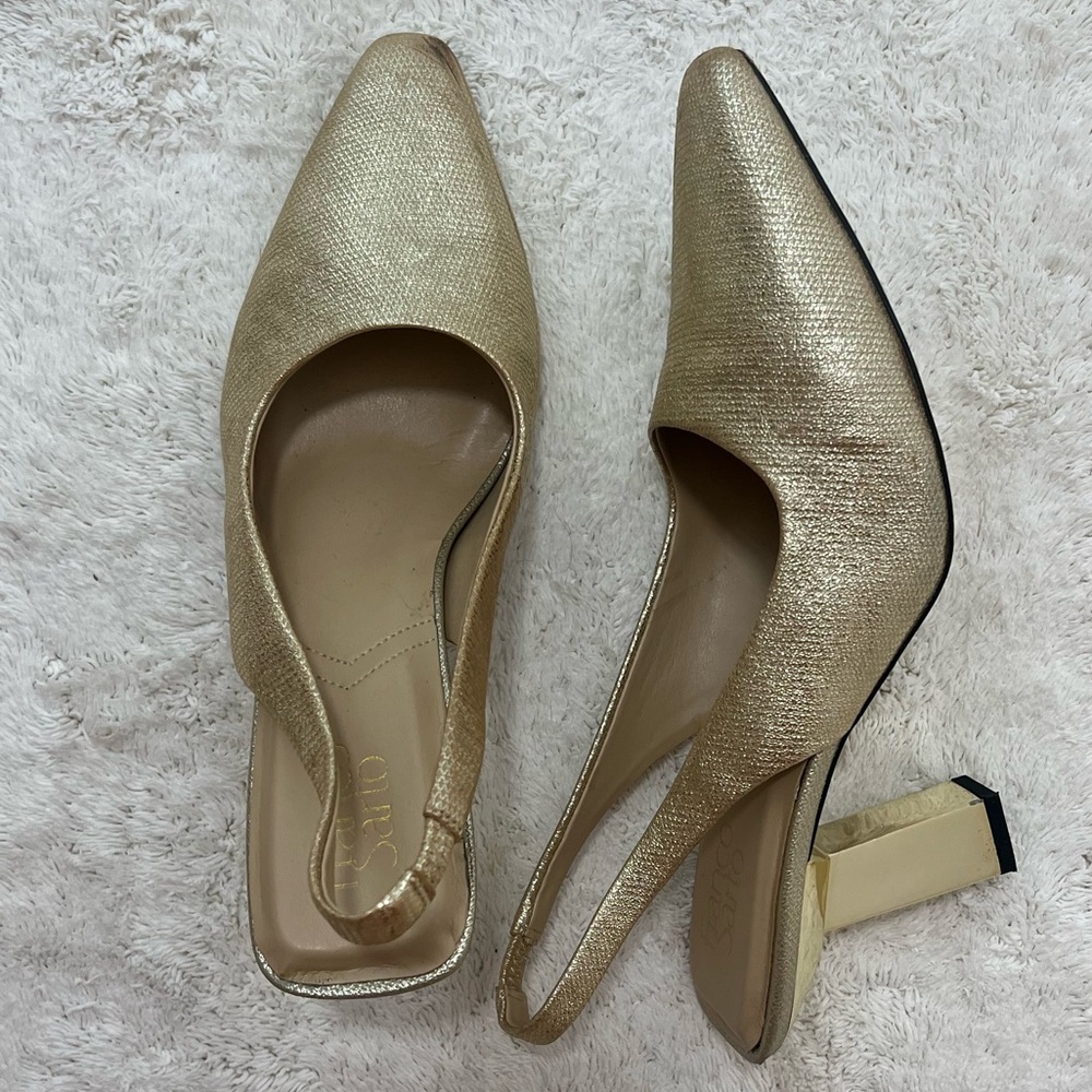 Franco Sarto Milano Pump - Gold